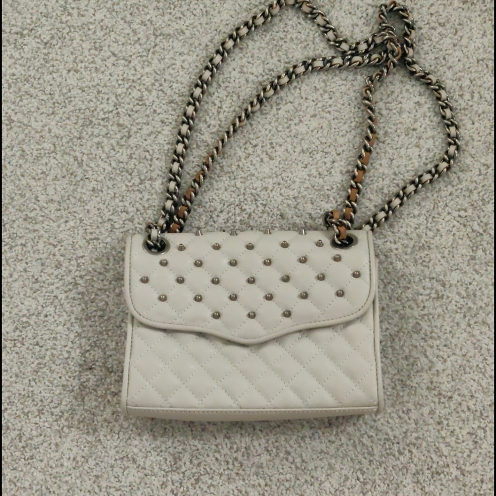 Rebecca Minkoff  leather handbag